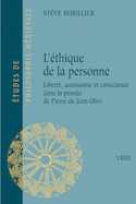 Éthique de la personne (L')